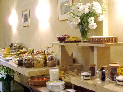 Classic Hotel 克拉科夫 餐厅 照片