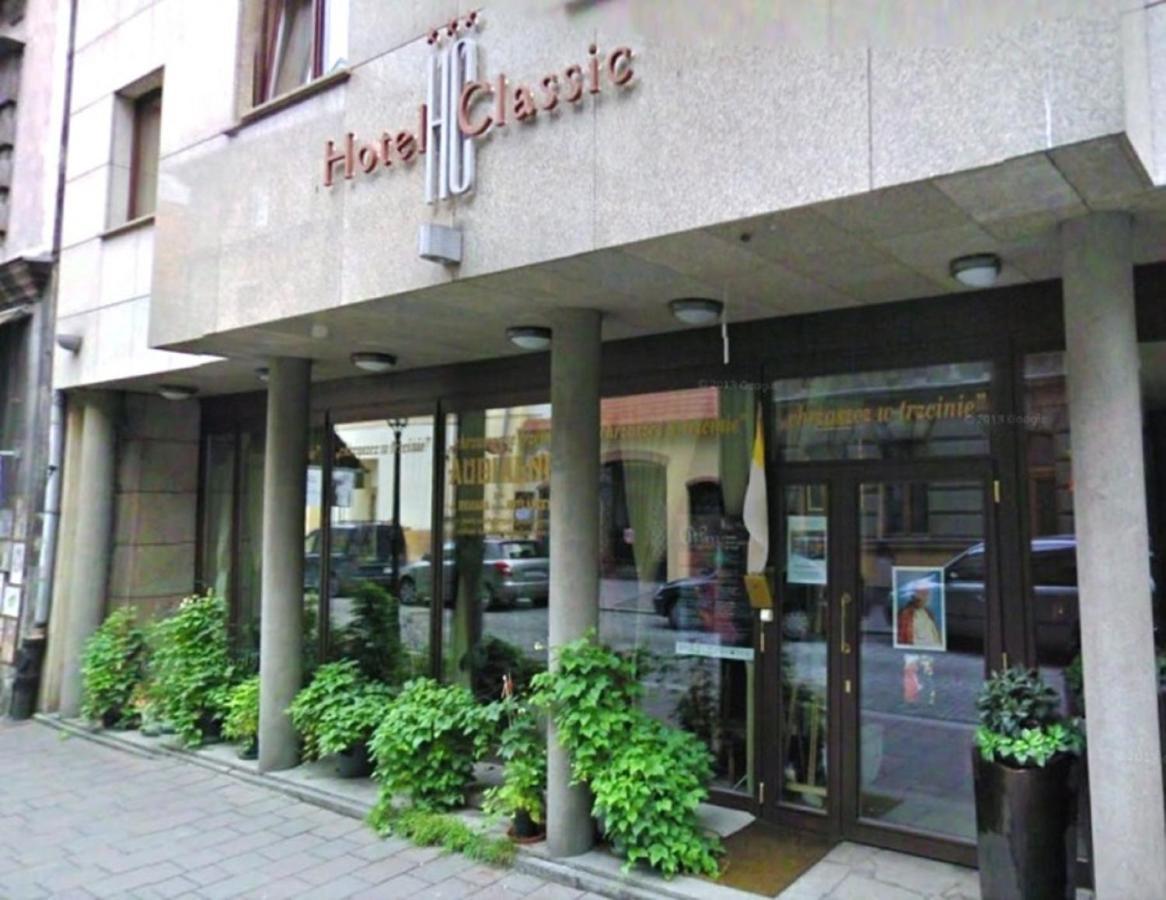 Classic Hotel 克拉科夫 外观 照片
